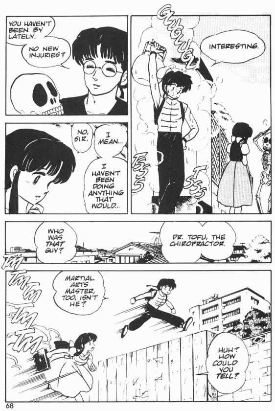 Read Ranma 12 Manga Online