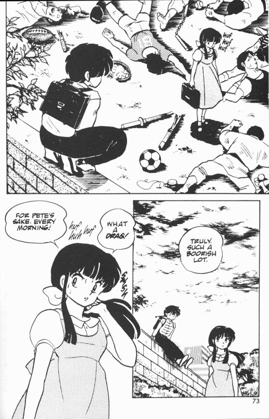 Read Ranma 12 Manga Online