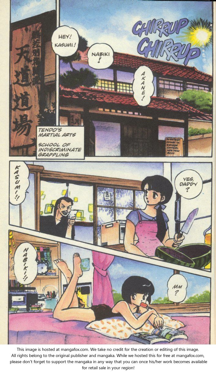 Read Ranma 12 Manga Online