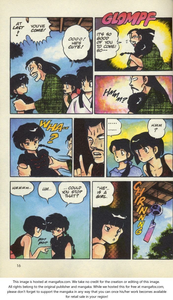 Read Ranma 12 Manga Online
