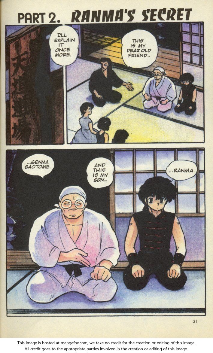 Read Ranma 12 Manga Online
