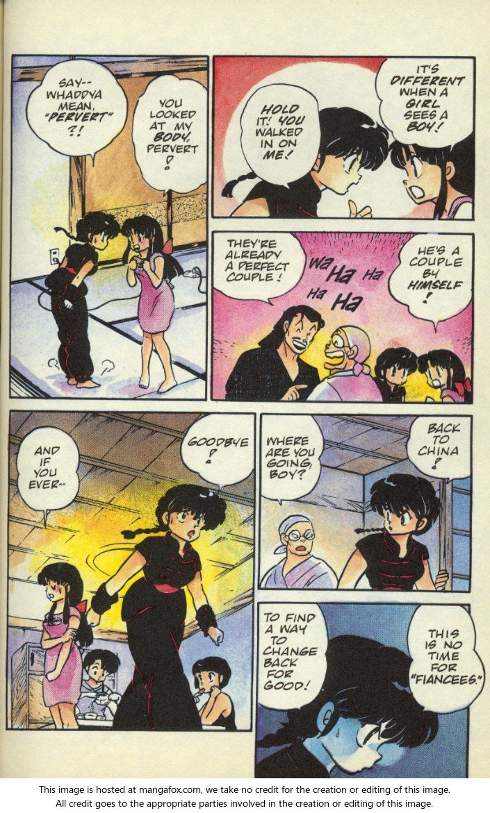 Read Ranma 12 Manga Online