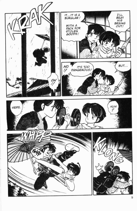 Read Ranma 12 Manga Online