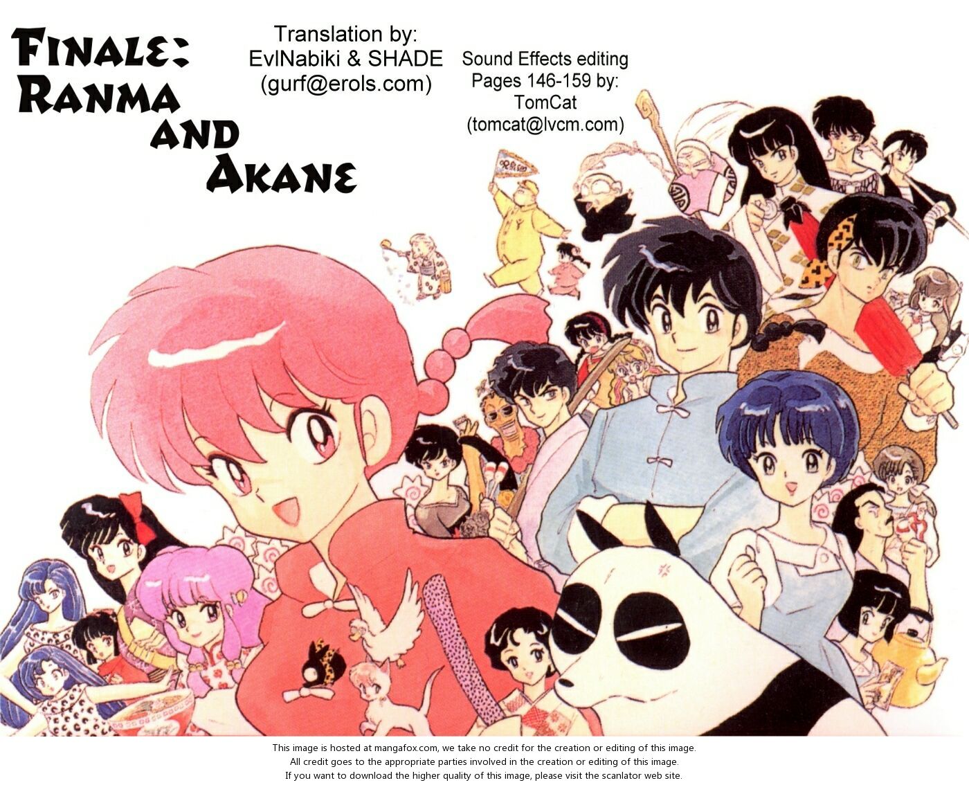 Read Ranma 12 Manga Online