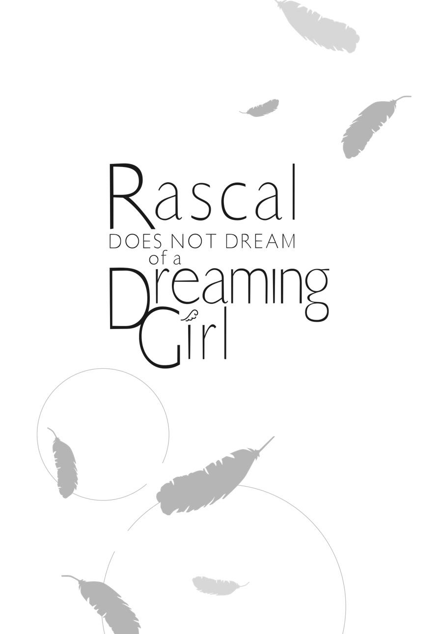 Read Rascal Does Not Dream of a Dreaming Girl Manga Online