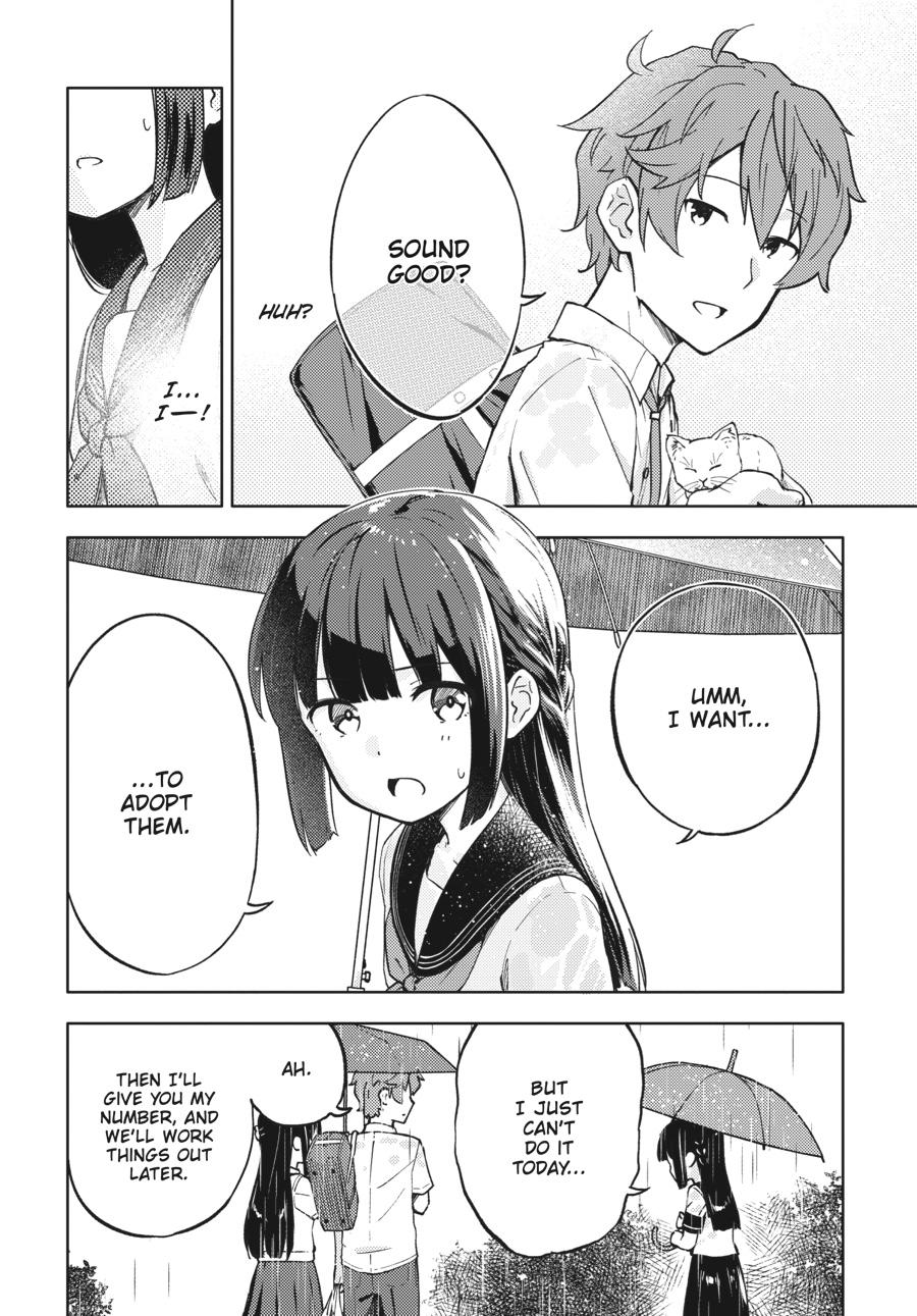 Read Rascal Does Not Dream of a Dreaming Girl Manga Online