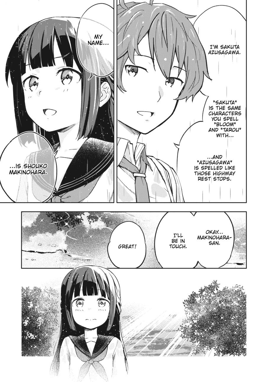 Read Rascal Does Not Dream of a Dreaming Girl Manga Online