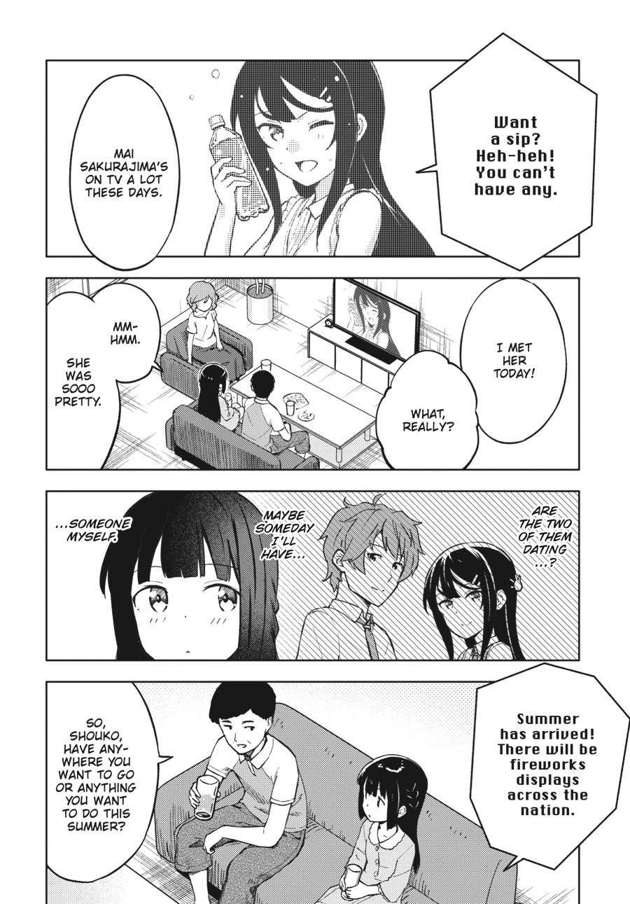 Read Rascal Does Not Dream of a Dreaming Girl Manga Online