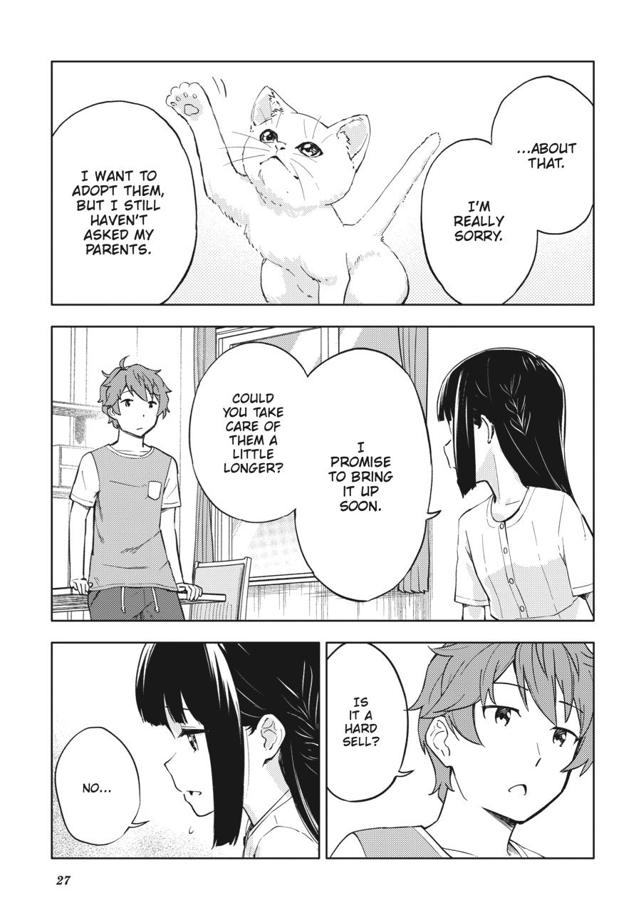 Read Rascal Does Not Dream of a Dreaming Girl Manga Online
