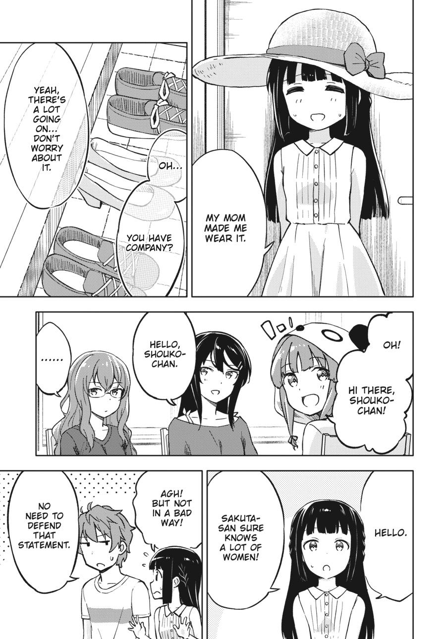 Read Rascal Does Not Dream of a Dreaming Girl Manga Online