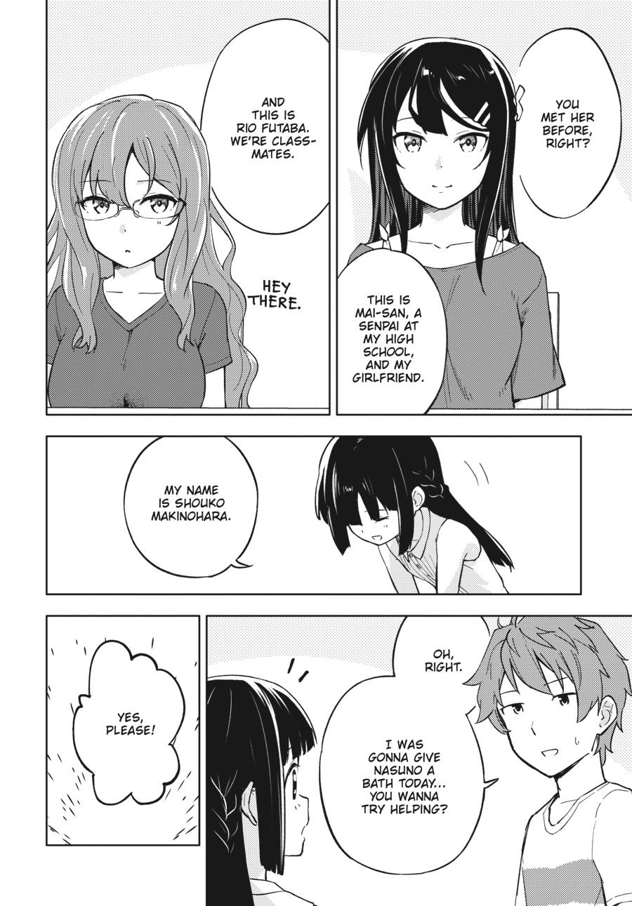 Read Rascal Does Not Dream of a Dreaming Girl Manga Online