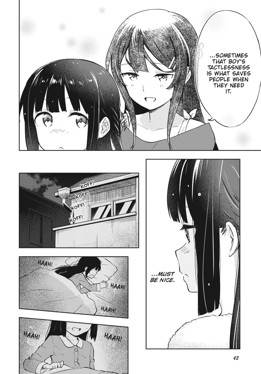 Read Rascal Does Not Dream of a Dreaming Girl Manga Online