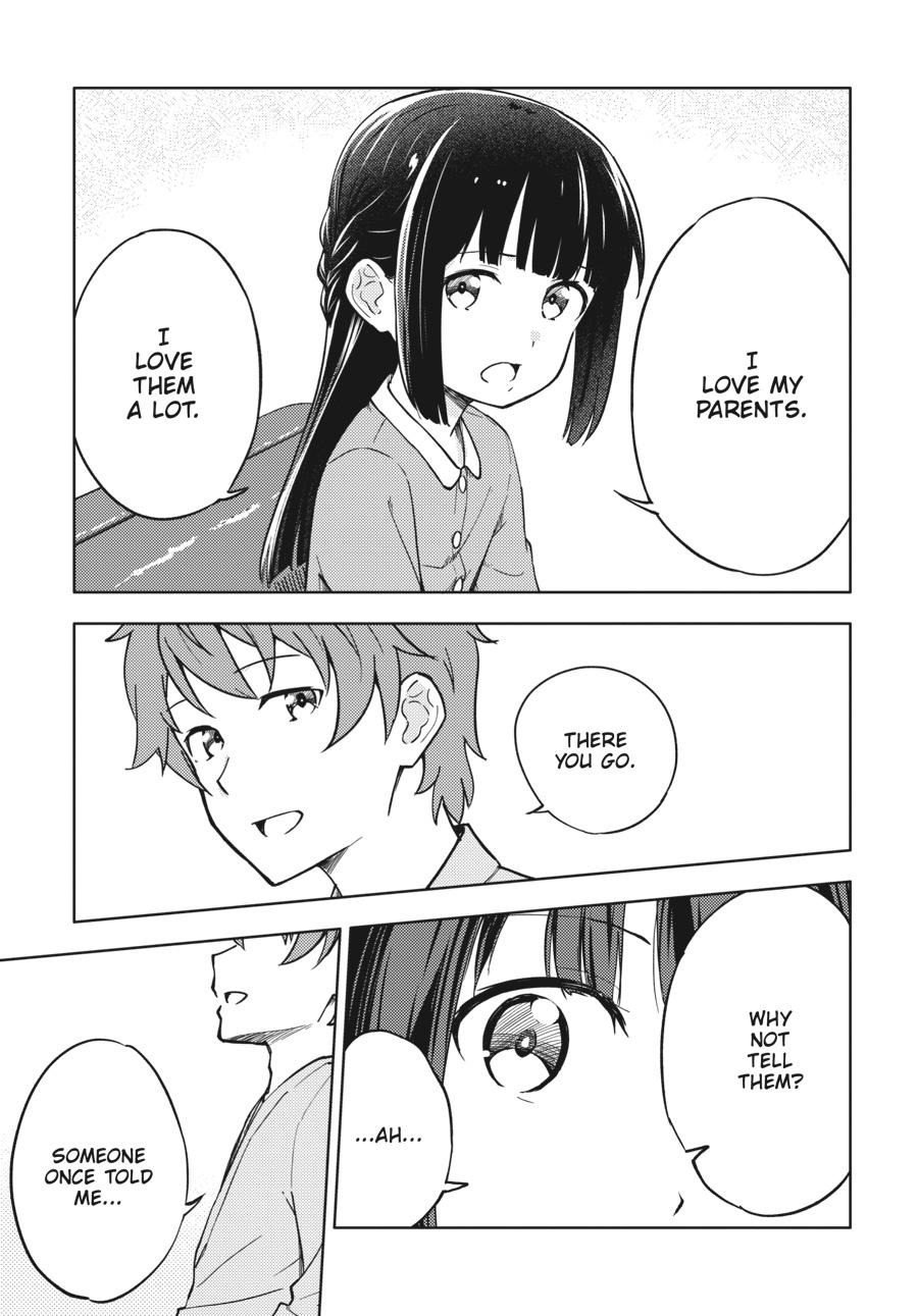 Read Rascal Does Not Dream of a Dreaming Girl Manga Online