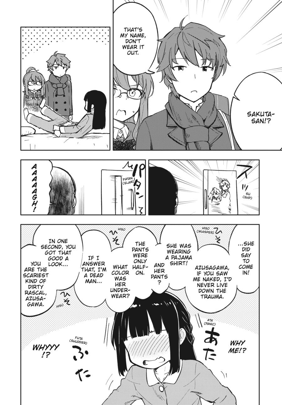 Read Rascal Does Not Dream of a Dreaming Girl Manga Online