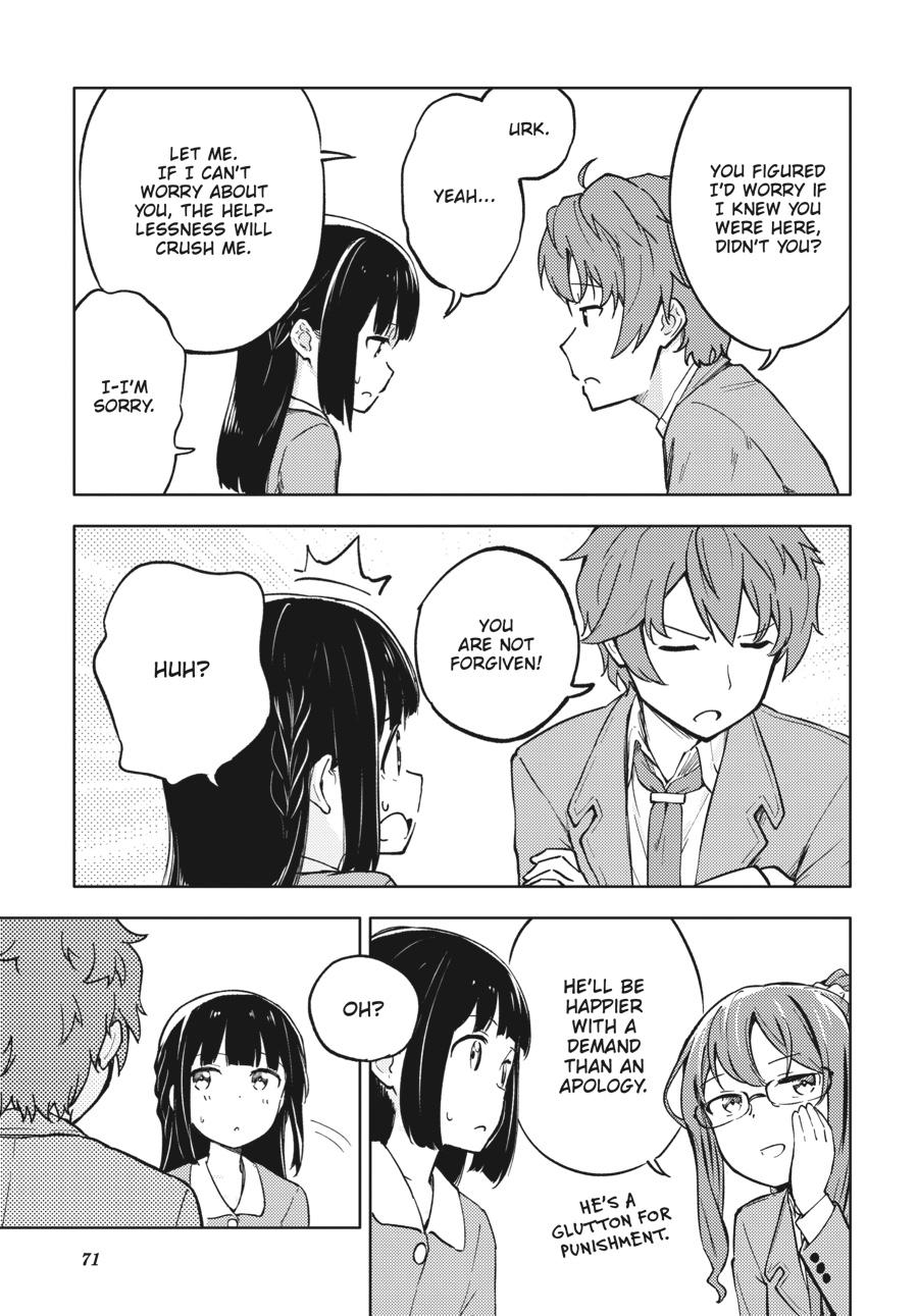 Read Rascal Does Not Dream of a Dreaming Girl Manga Online