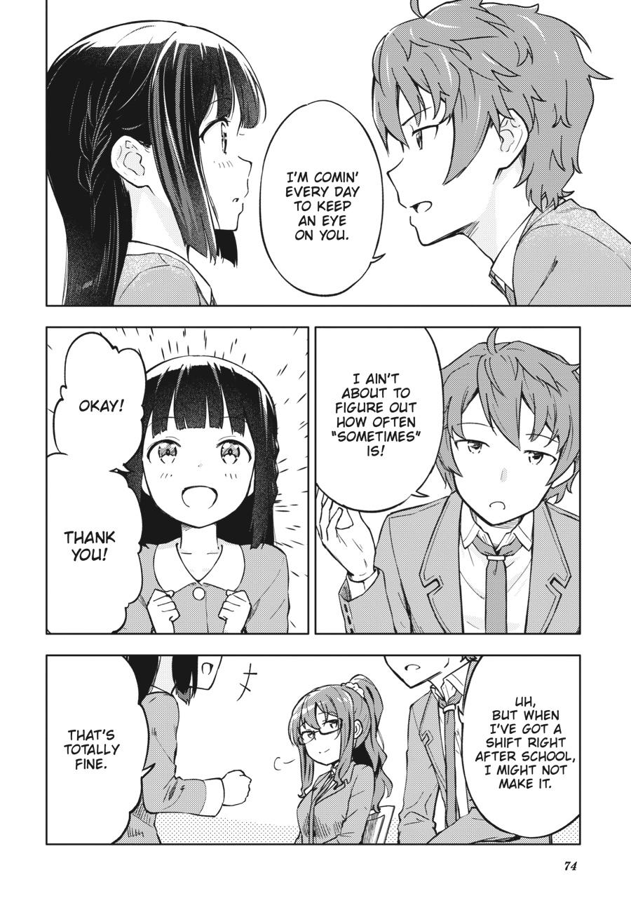 Read Rascal Does Not Dream of a Dreaming Girl Manga Online