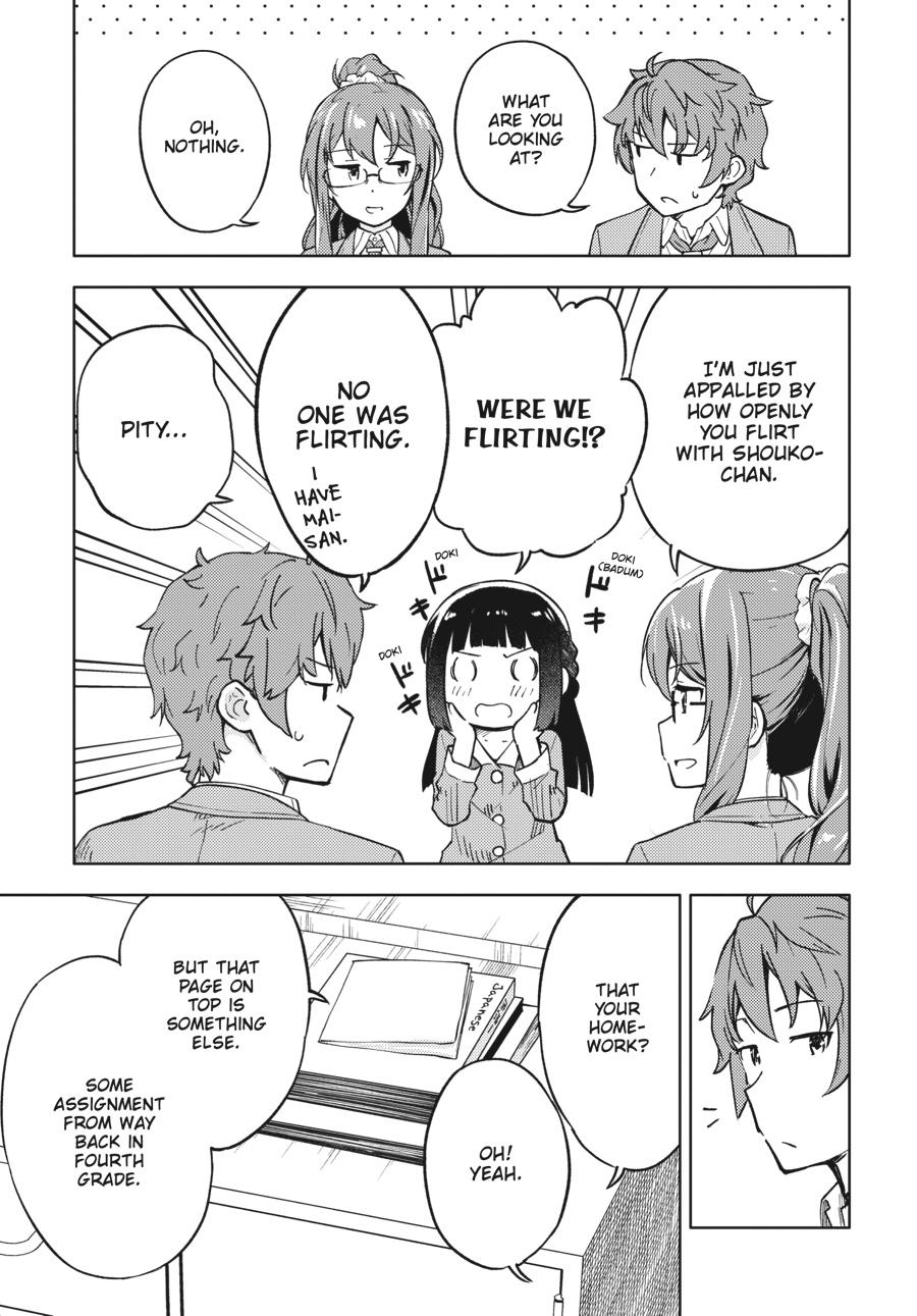 Read Rascal Does Not Dream of a Dreaming Girl Manga Online