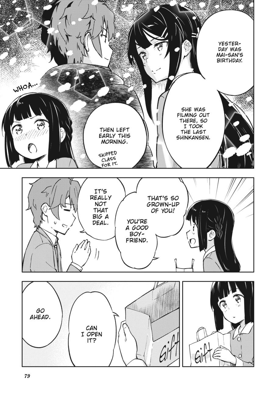 Read Rascal Does Not Dream of a Dreaming Girl Manga Online