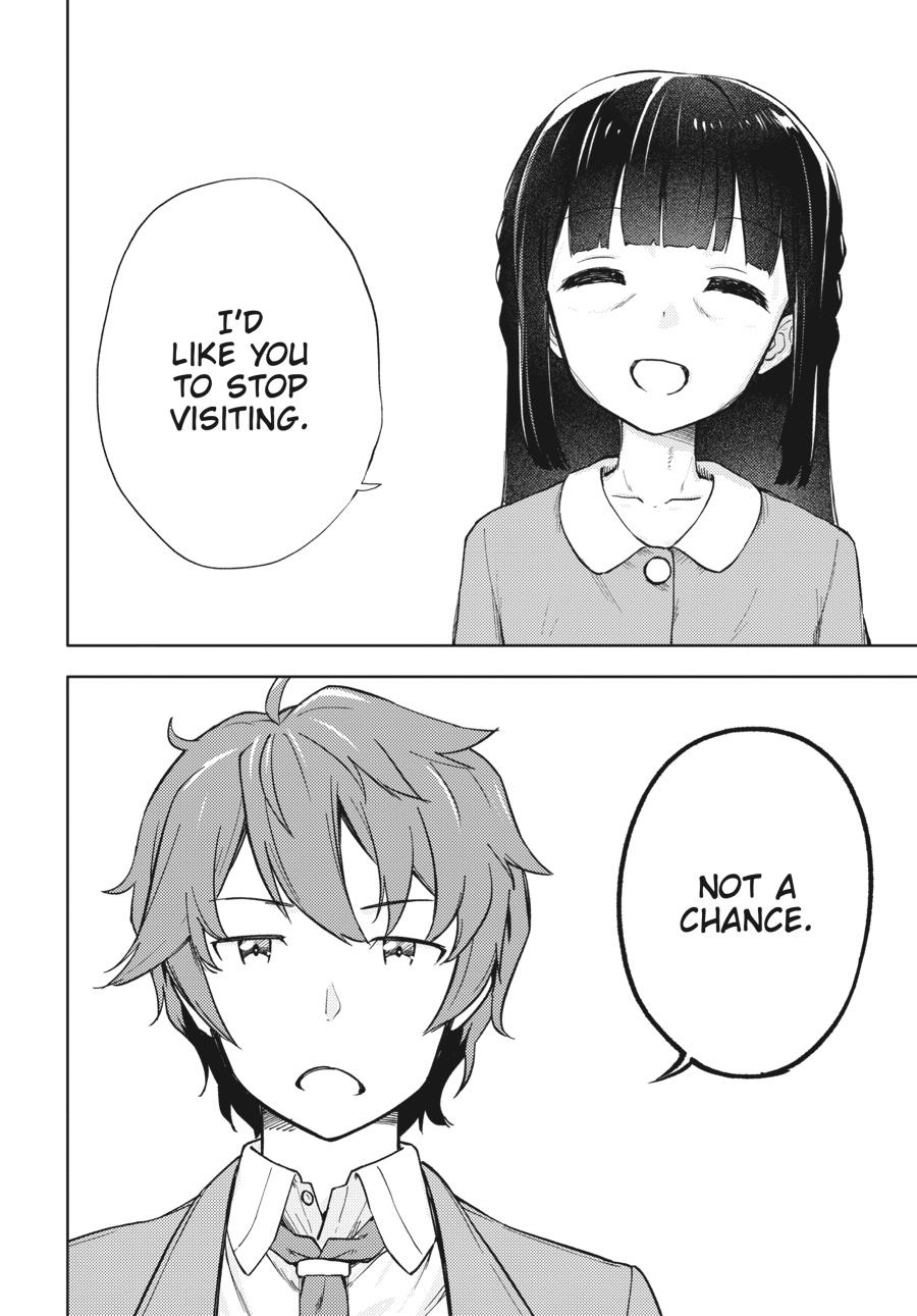Read Rascal Does Not Dream of a Dreaming Girl Manga Online