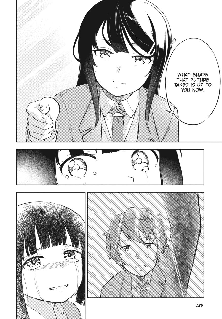 Read Rascal Does Not Dream of a Dreaming Girl Manga Online