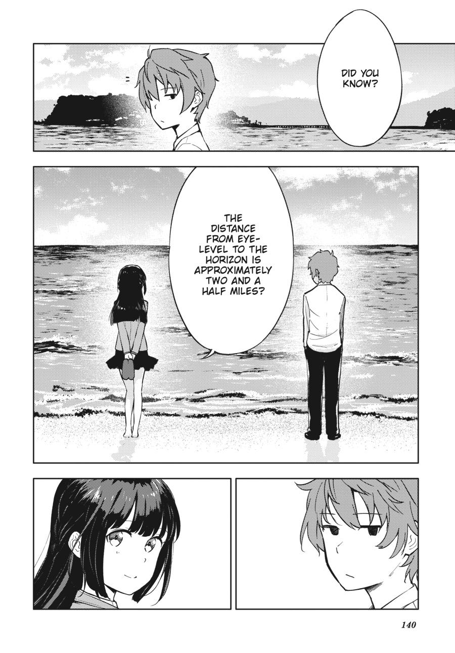 Read Rascal Does Not Dream of a Dreaming Girl Manga Online