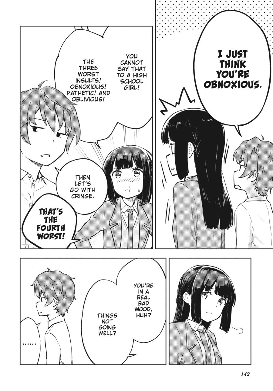 Read Rascal Does Not Dream of a Dreaming Girl Manga Online