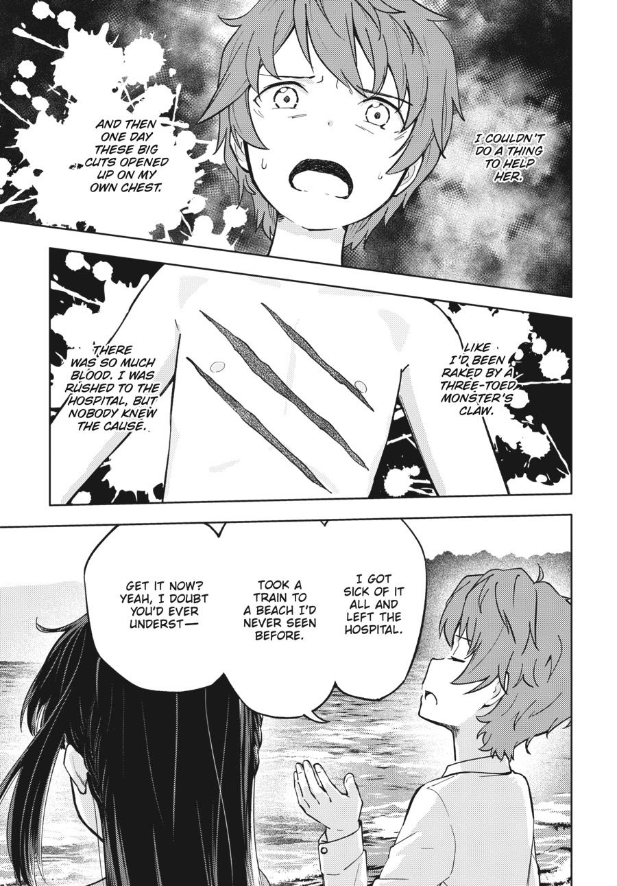 Read Rascal Does Not Dream of a Dreaming Girl Manga Online