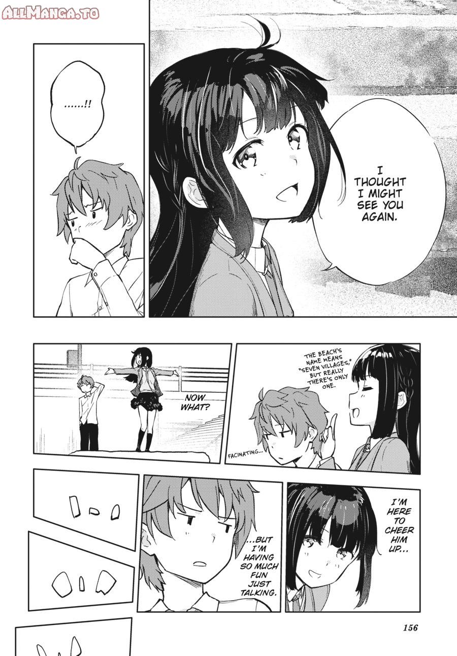 Read Rascal Does Not Dream of a Dreaming Girl Manga Online