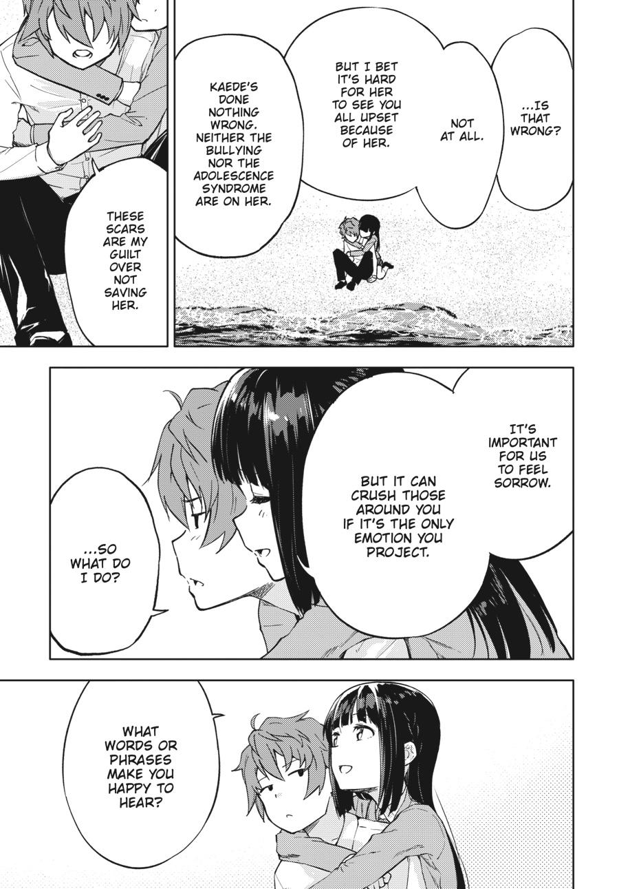 Read Rascal Does Not Dream of a Dreaming Girl Manga Online