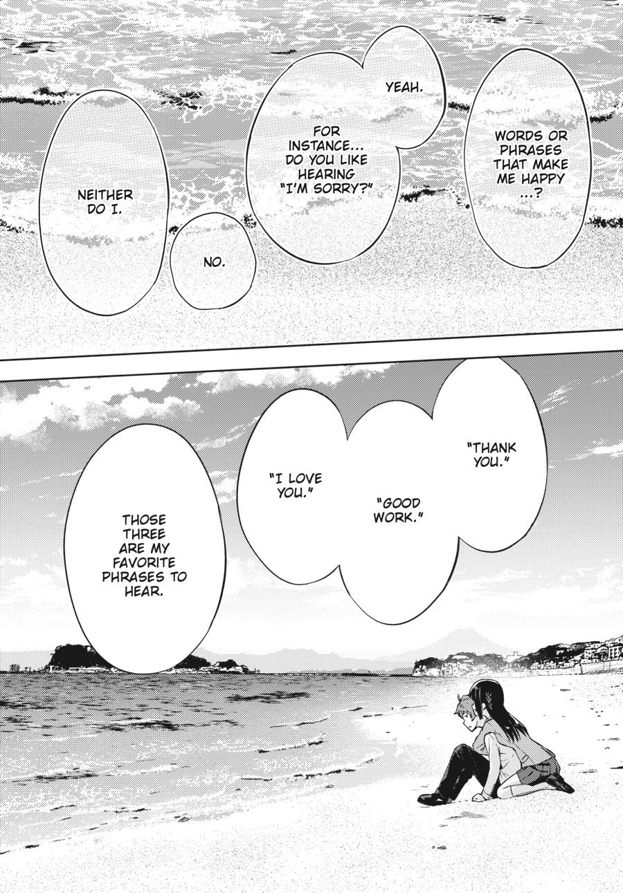Read Rascal Does Not Dream of a Dreaming Girl Manga Online