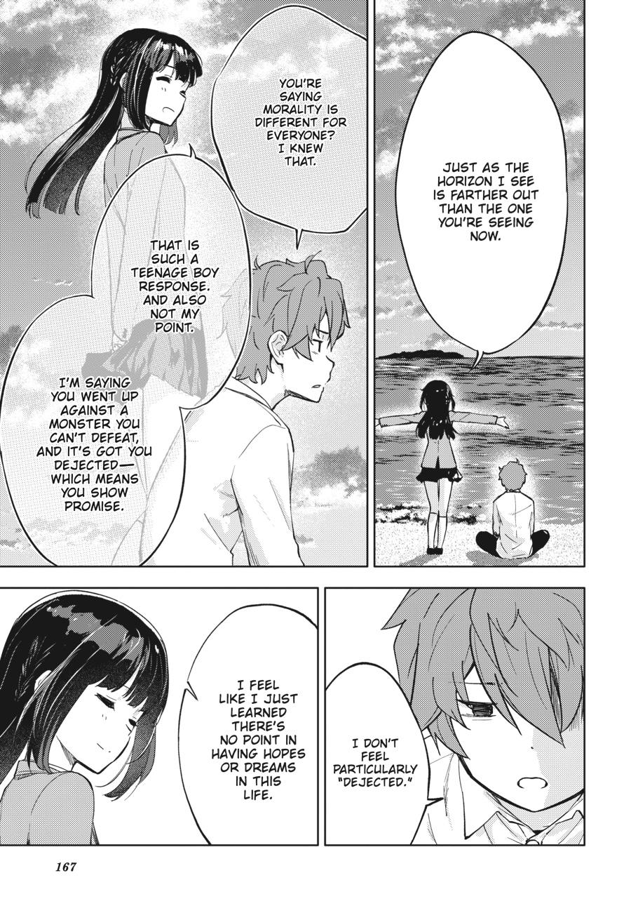Read Rascal Does Not Dream of a Dreaming Girl Manga Online