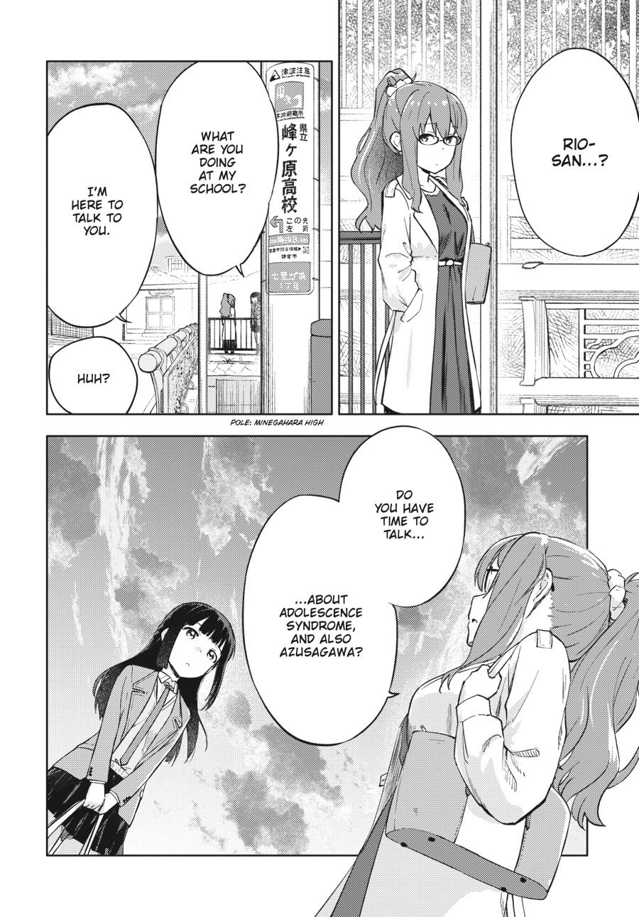 Read Rascal Does Not Dream of a Dreaming Girl Manga Online