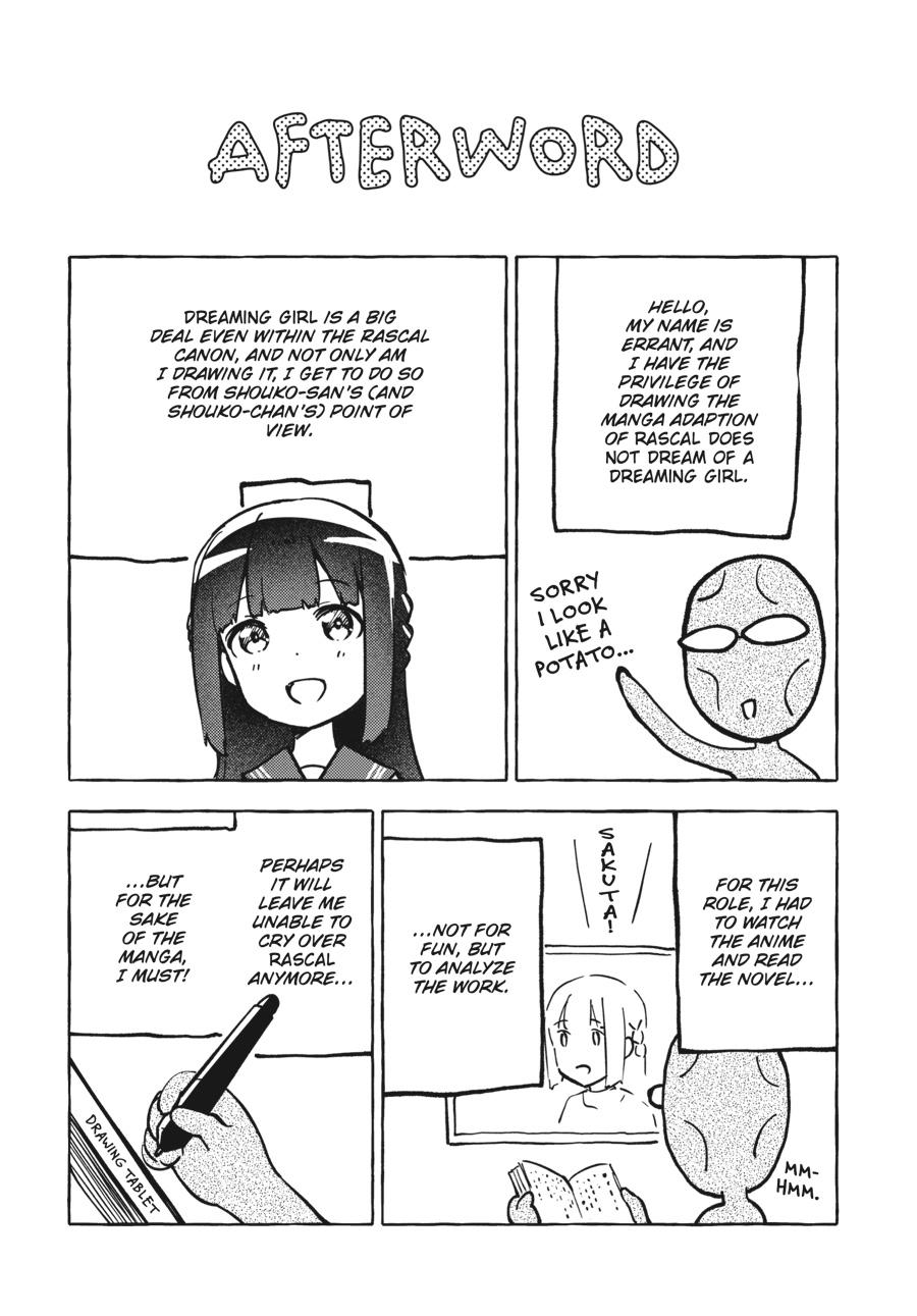 Read Rascal Does Not Dream of a Dreaming Girl Manga Online