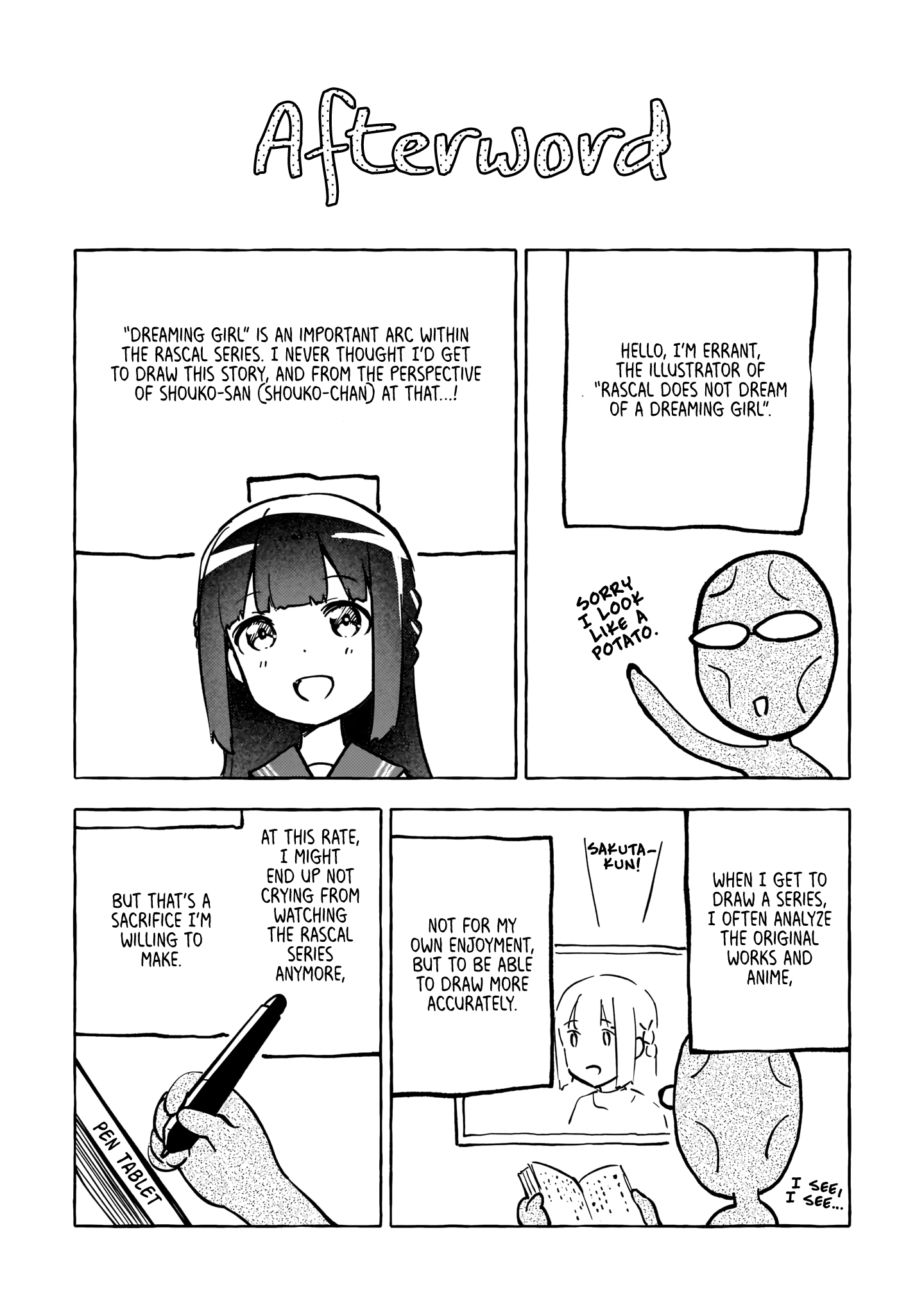 Read Rascal Does Not Dream of a Dreaming Girl Manga Online