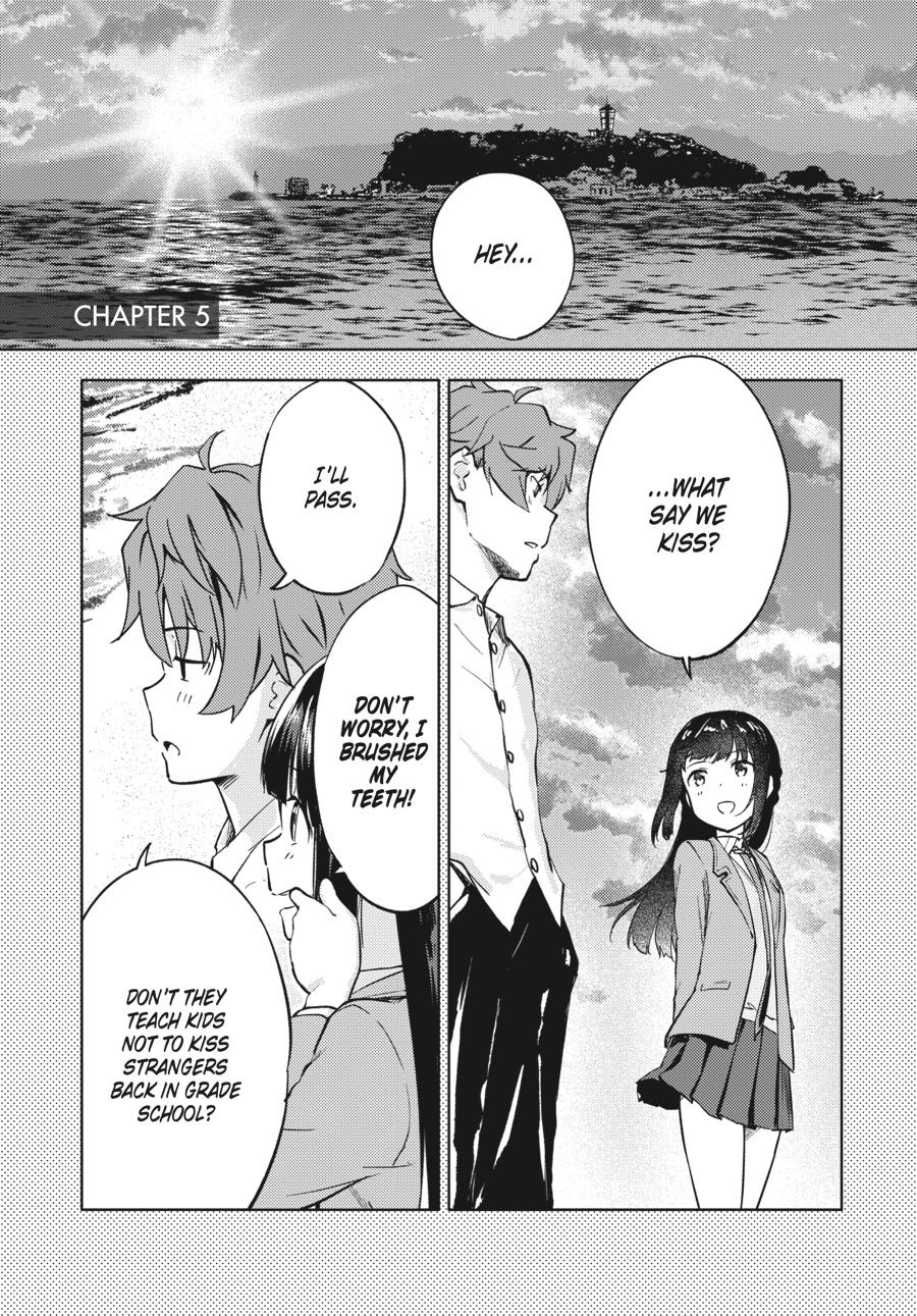 Read Rascal Does Not Dream of a Dreaming Girl Manga Online