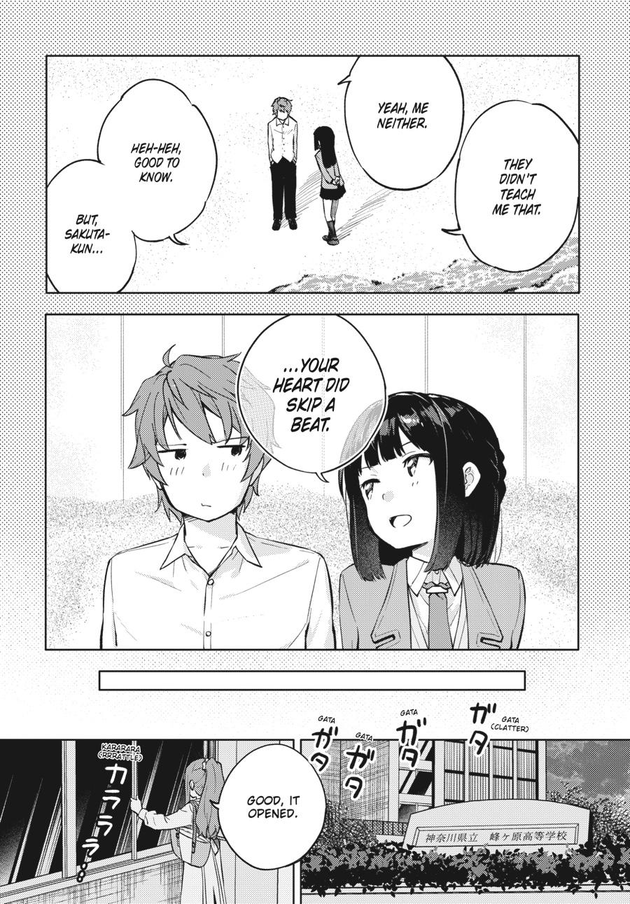 Read Rascal Does Not Dream of a Dreaming Girl Manga Online