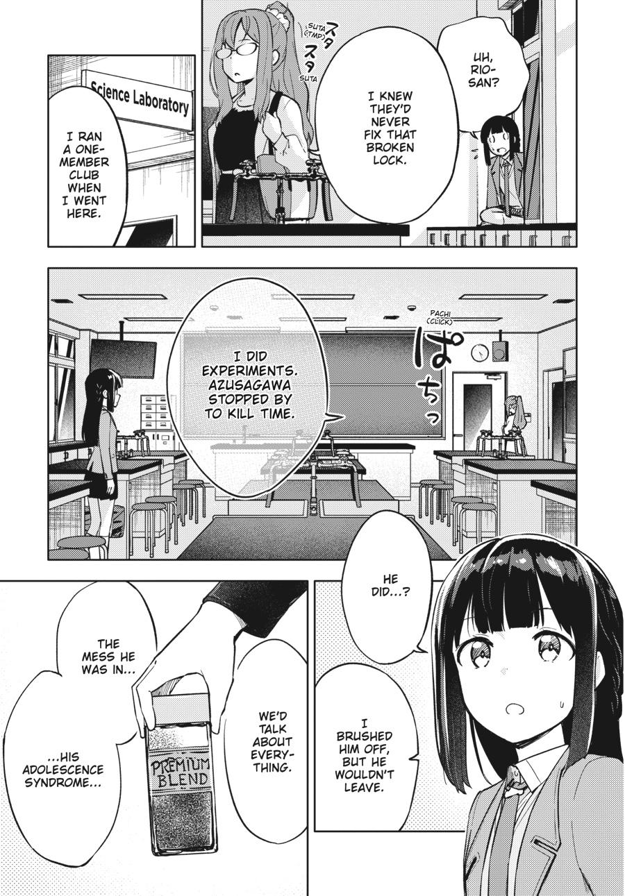 Read Rascal Does Not Dream of a Dreaming Girl Manga Online