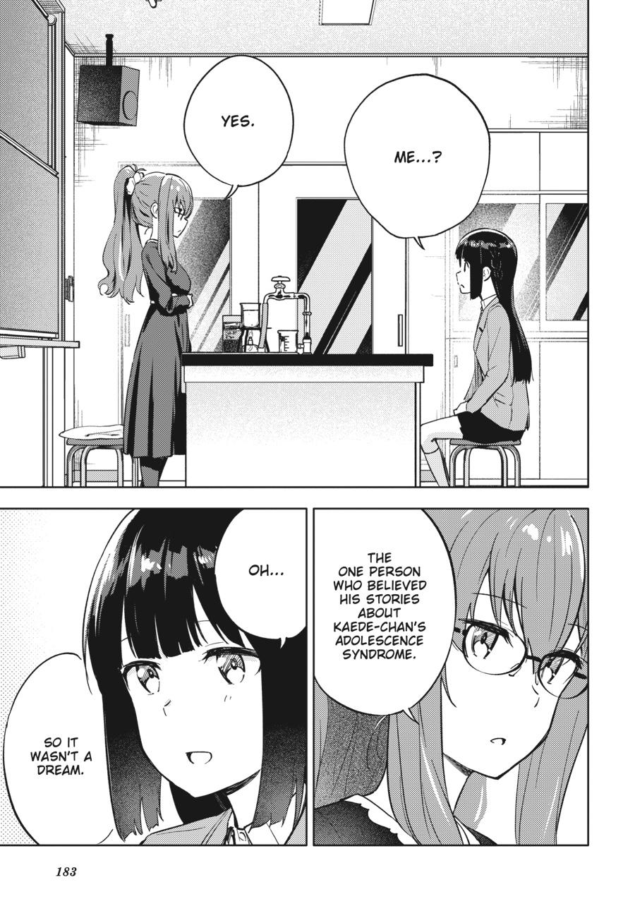 Read Rascal Does Not Dream of a Dreaming Girl Manga Online