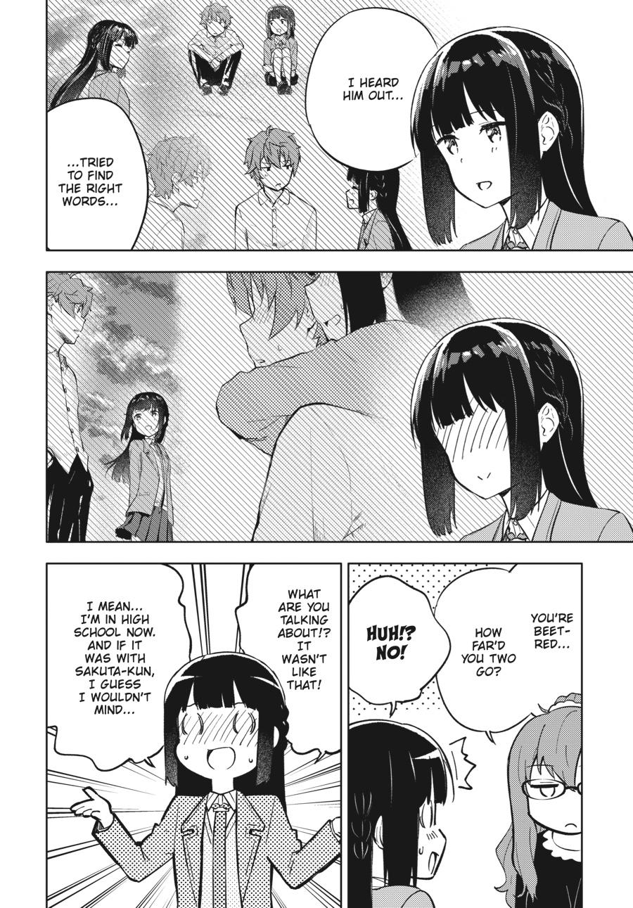 Read Rascal Does Not Dream of a Dreaming Girl Manga Online