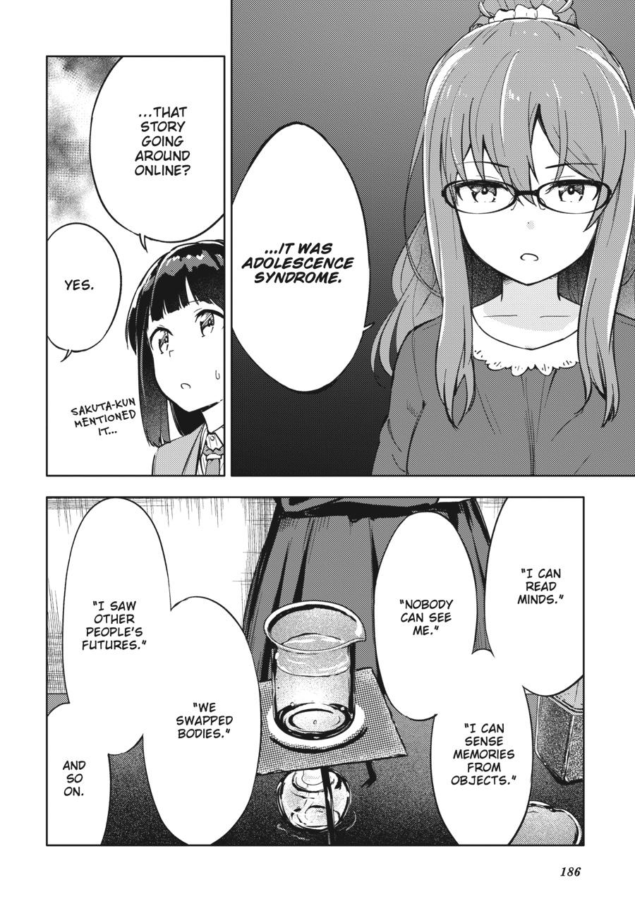 Read Rascal Does Not Dream of a Dreaming Girl Manga Online