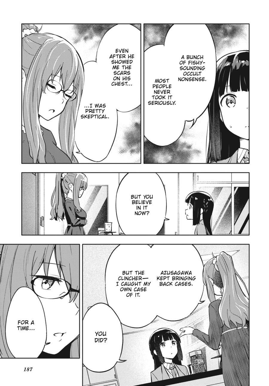 Read Rascal Does Not Dream of a Dreaming Girl Manga Online