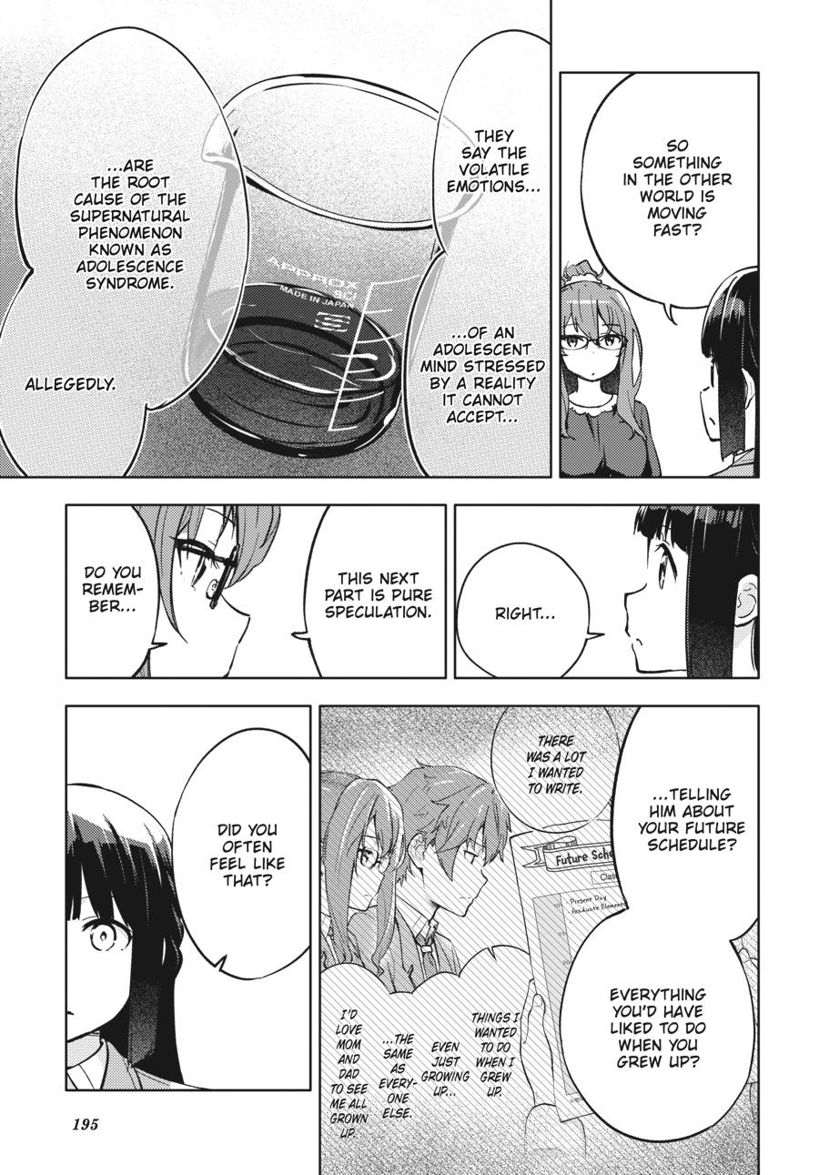 Read Rascal Does Not Dream of a Dreaming Girl Manga Online