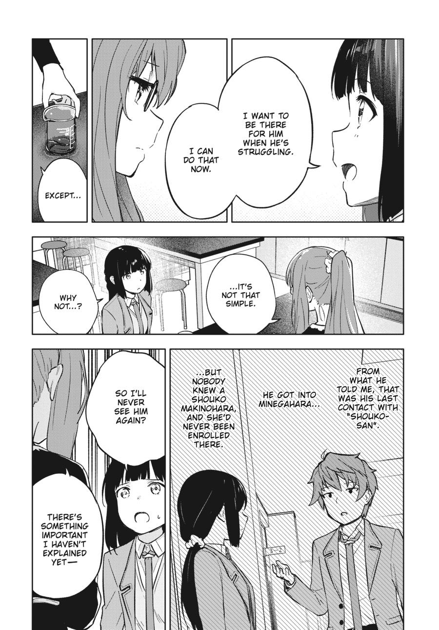 Read Rascal Does Not Dream of a Dreaming Girl Manga Online