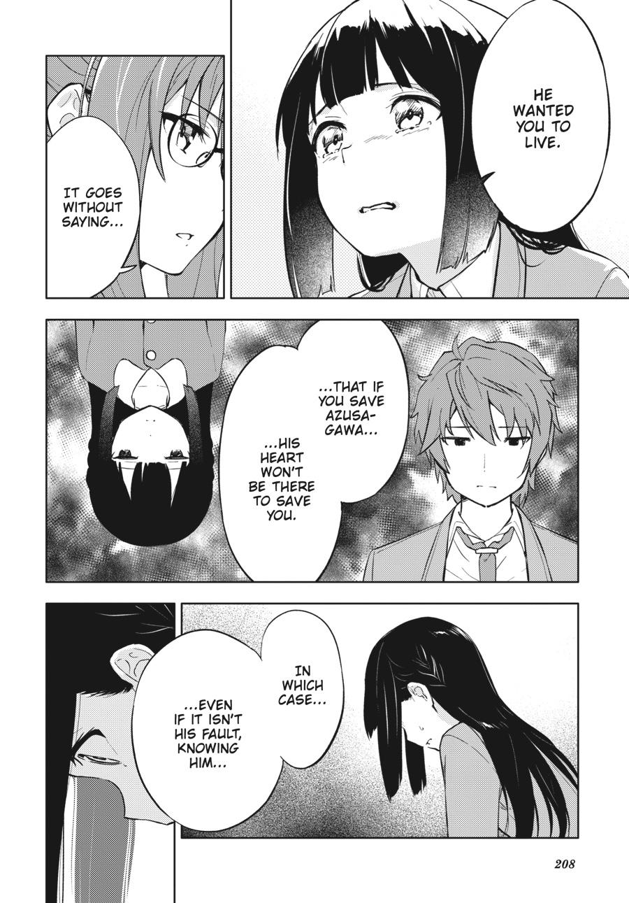 Read Rascal Does Not Dream of a Dreaming Girl Manga Online