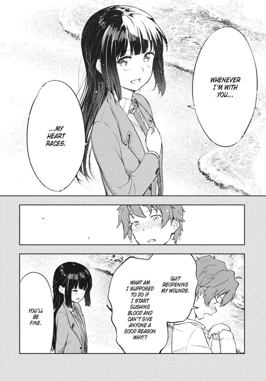 Read Rascal Does Not Dream of a Dreaming Girl Manga Online