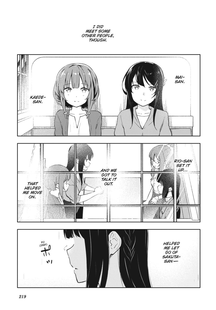 Read Rascal Does Not Dream of a Dreaming Girl Manga Online