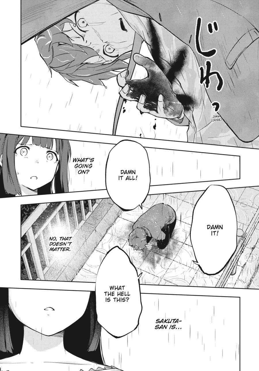 Read Rascal Does Not Dream of a Dreaming Girl Manga Online