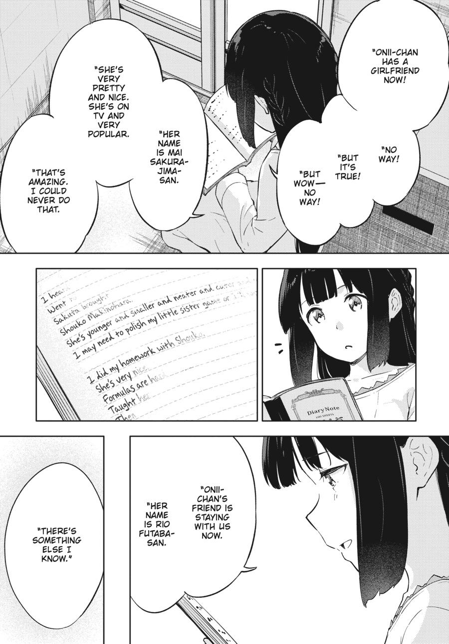Read Rascal Does Not Dream of a Dreaming Girl Manga Online