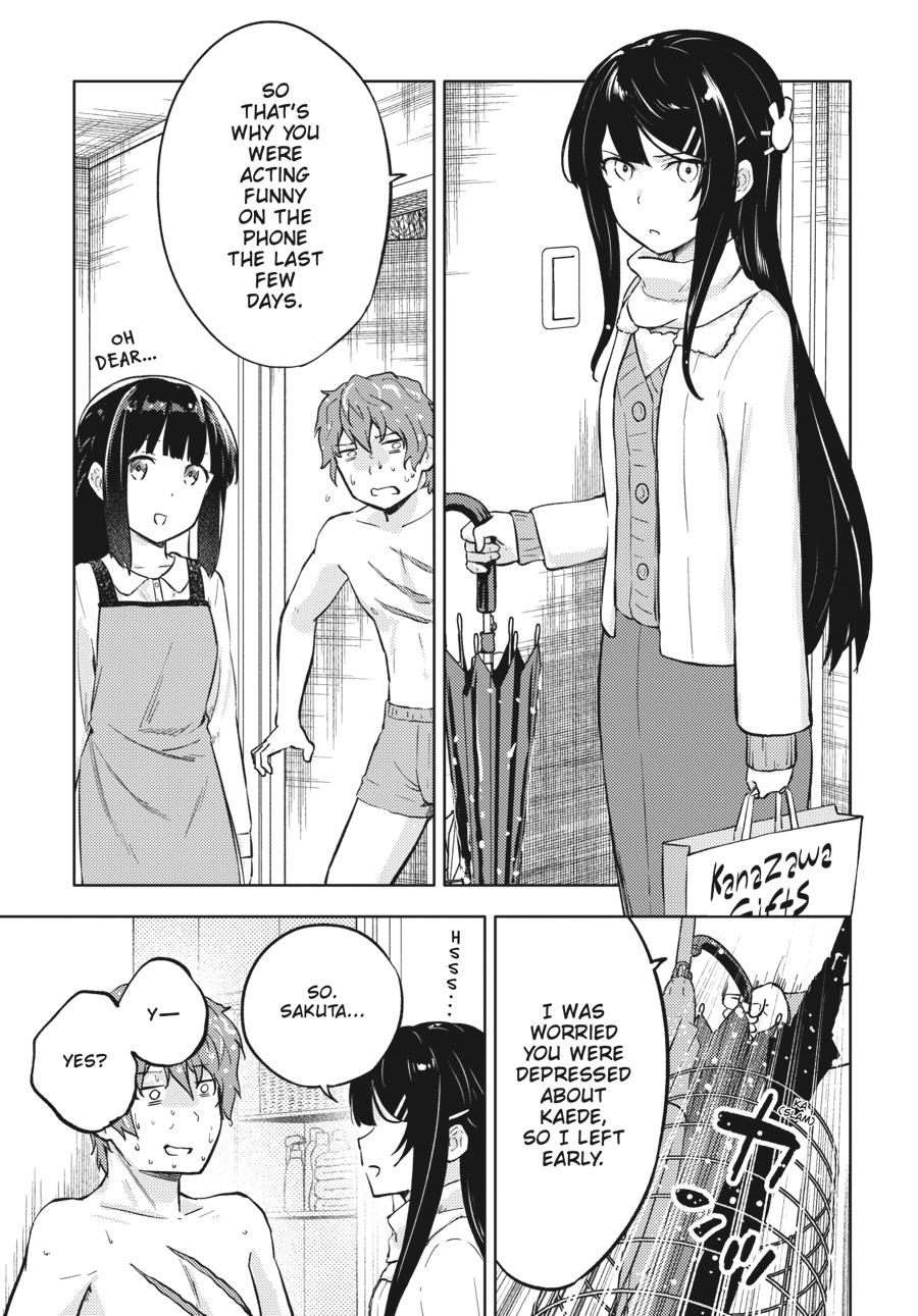 Read Rascal Does Not Dream of a Dreaming Girl Manga Online