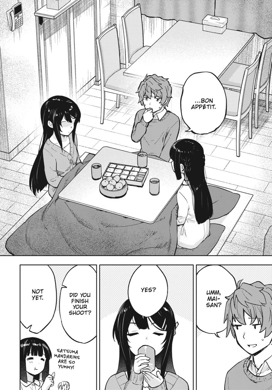 Read Rascal Does Not Dream of a Dreaming Girl Manga Online